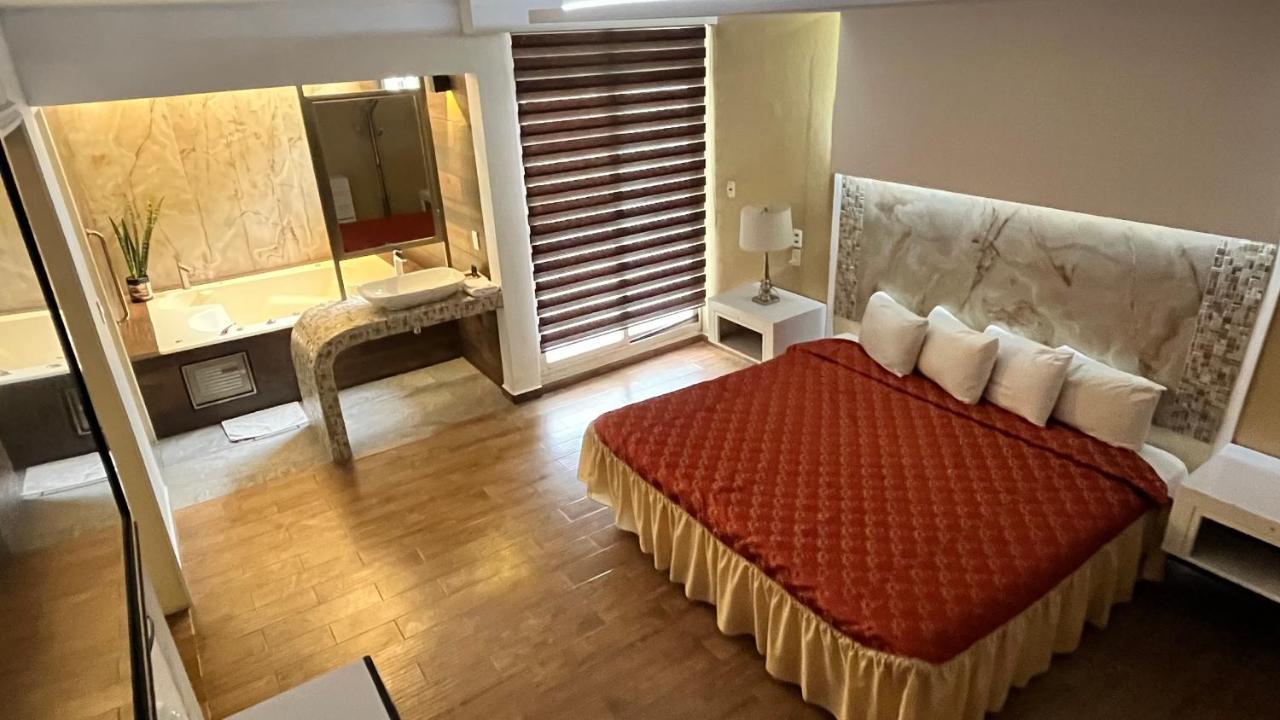 Hotel Del Valle Inn Pachuca Exteriör bild