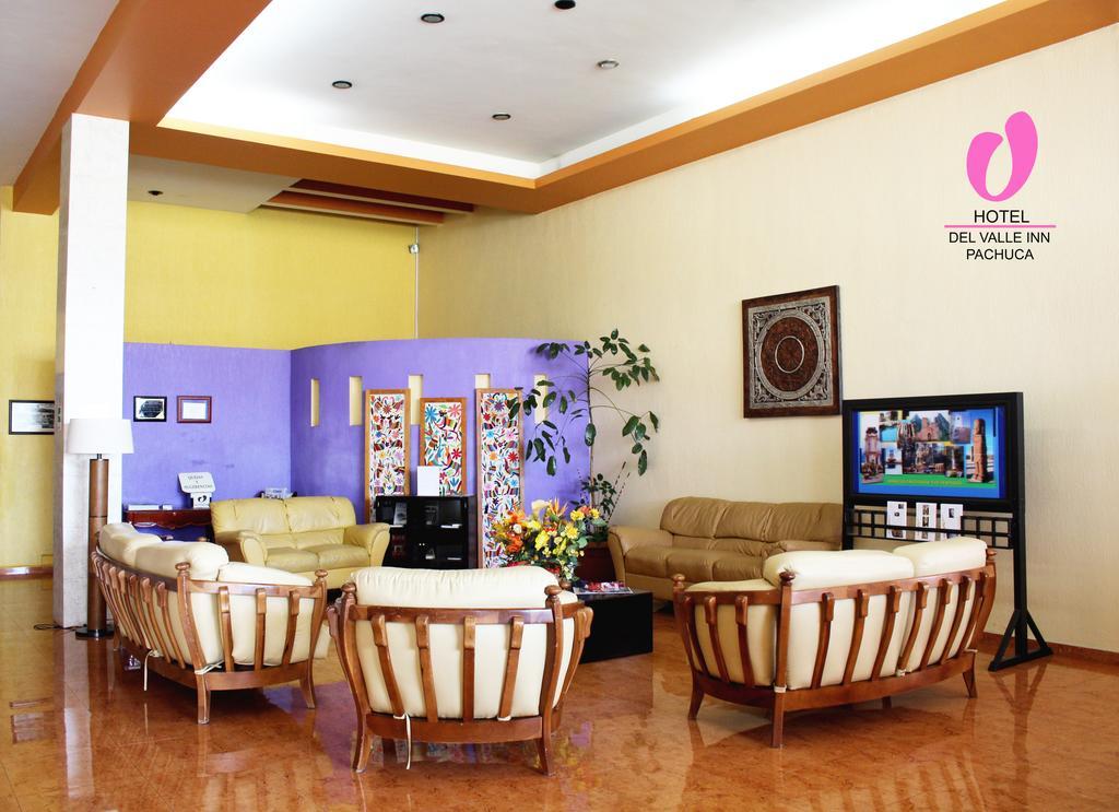 Hotel Del Valle Inn Pachuca Exteriör bild