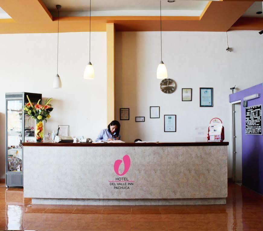 Hotel Del Valle Inn Pachuca Exteriör bild
