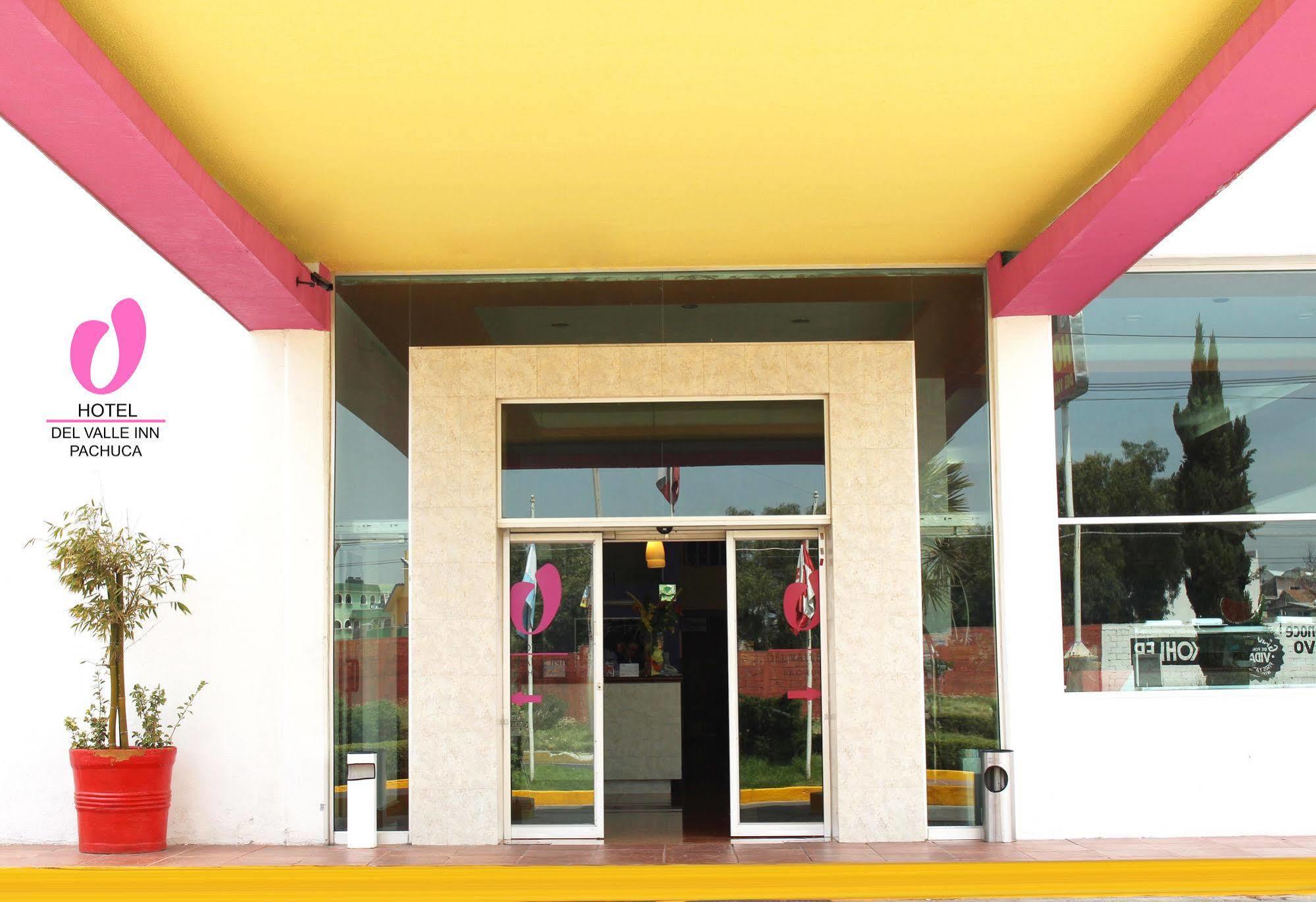 Hotel Del Valle Inn Pachuca Exteriör bild
