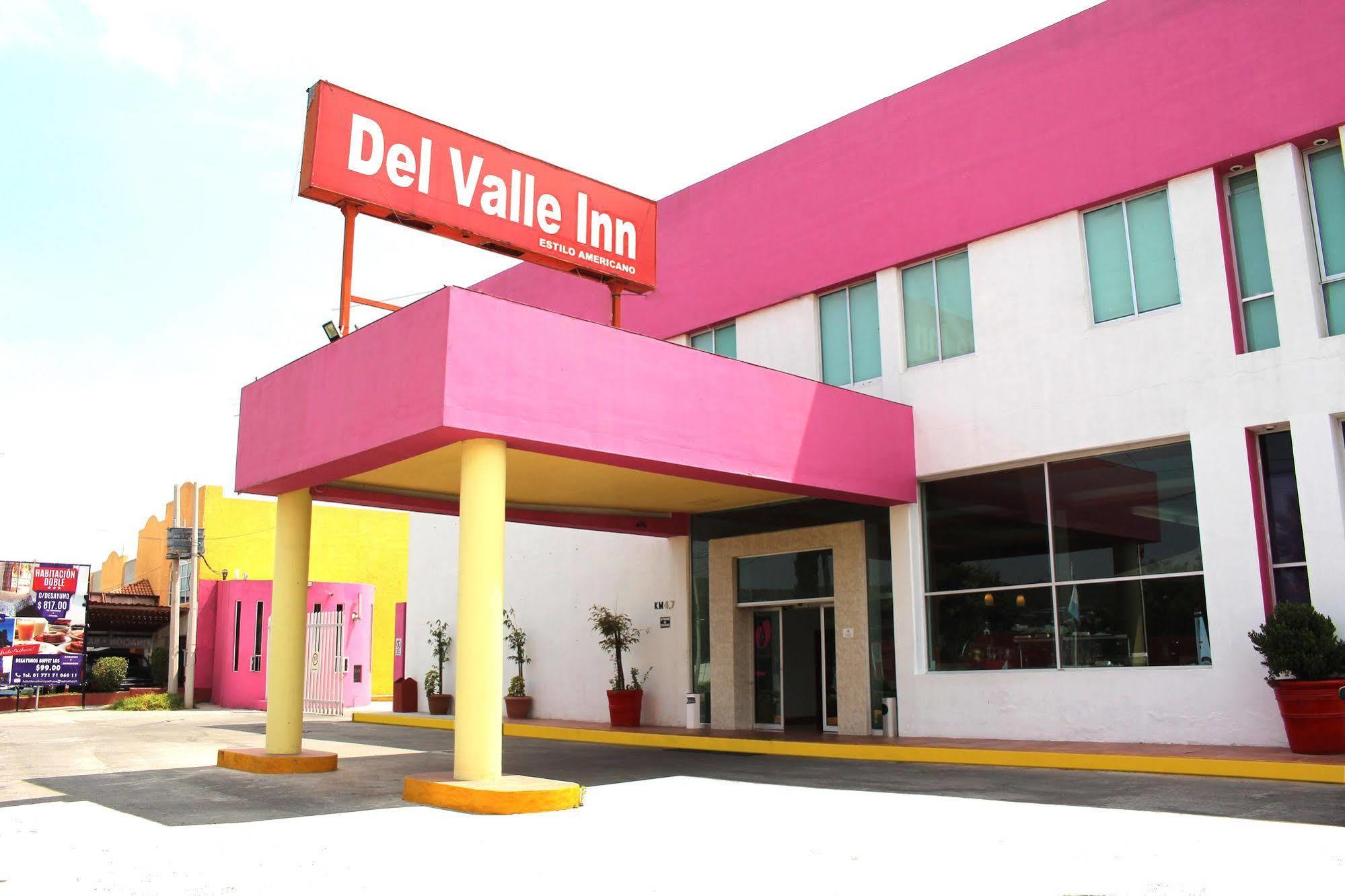 Hotel Del Valle Inn Pachuca Exteriör bild