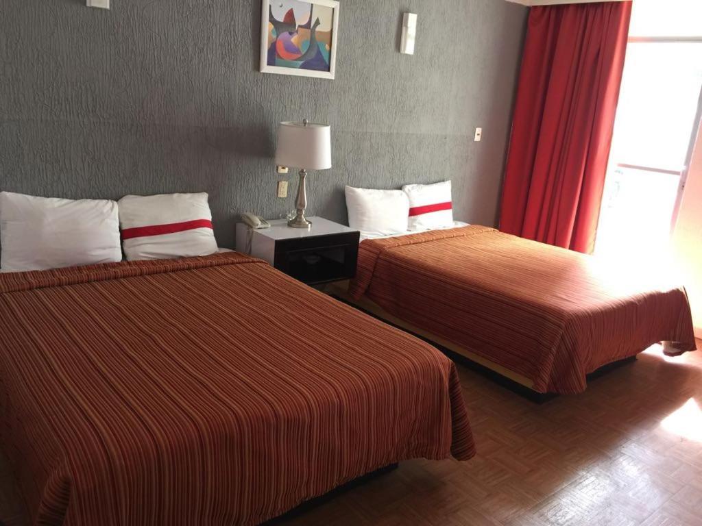 Hotel Del Valle Inn Pachuca Exteriör bild